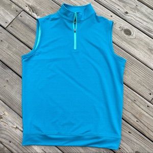 Peter Millar Crown Sport - Quarter Zip Vest